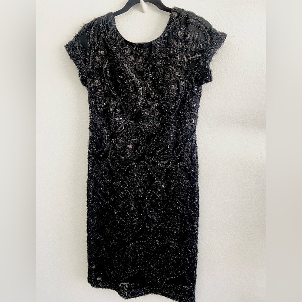 NWT, Sequence Black Dress